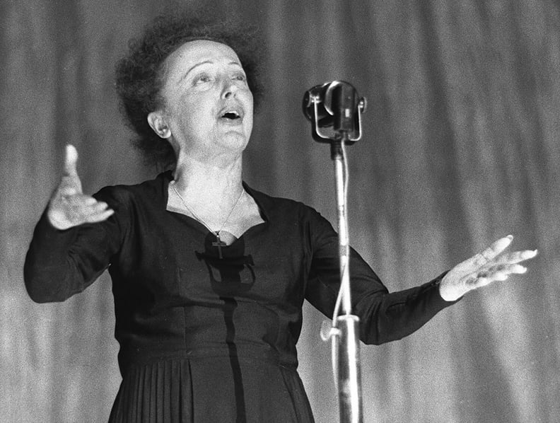 The Real-Life Edith Piaf
