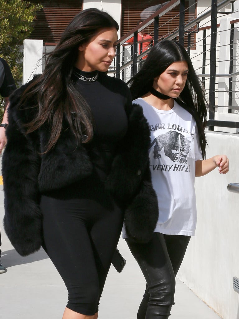 Kim Kardashian Out in LA After Nude Photo Drama