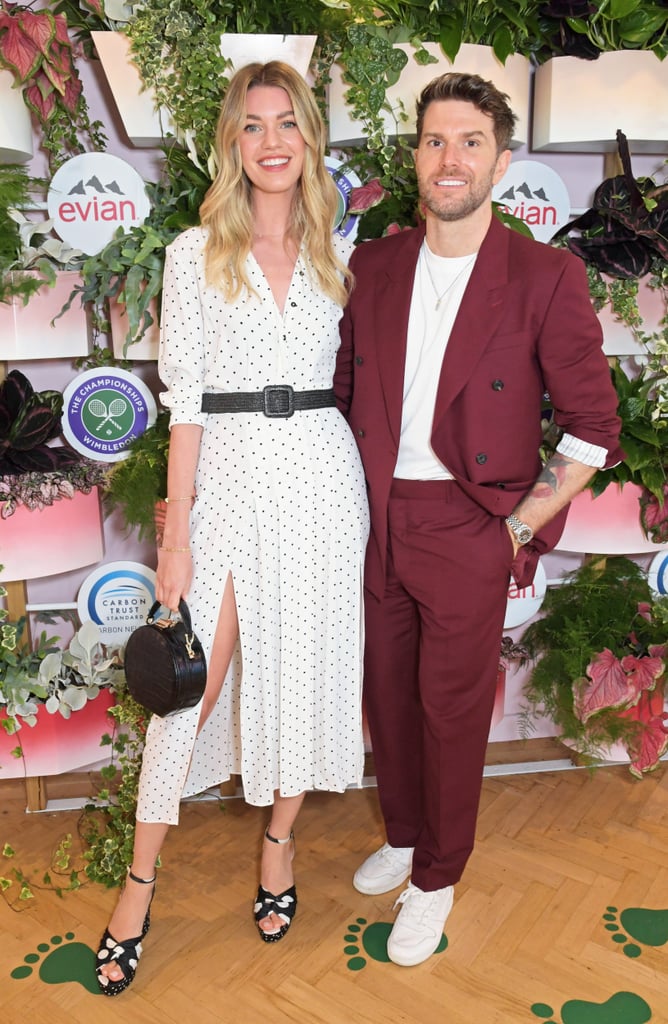 Wimbledon 2022: Hannah Cooper and Joel Dommett