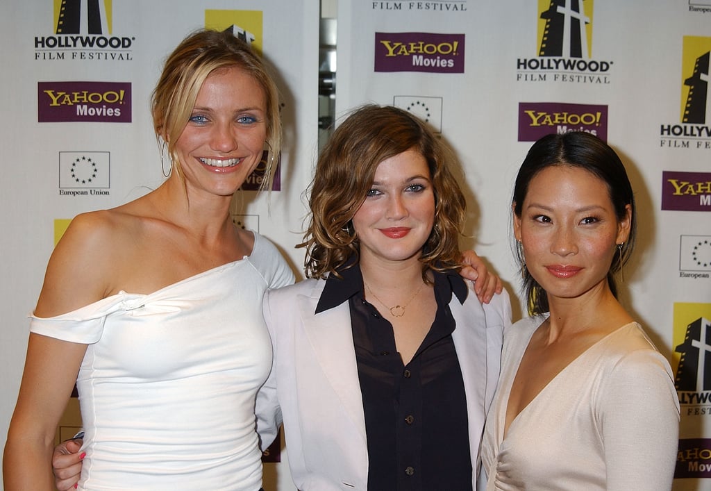 Cute Pictures of Drew Barrymore, Lucy Liu, and Cameron Diaz