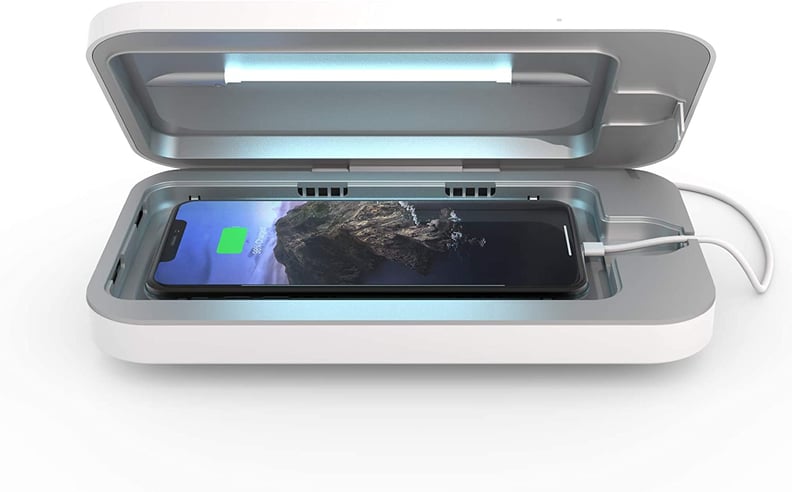 PhoneSoap 3 UV Cell Phone Sanitizer and Dual Universal Cell Phone Charger