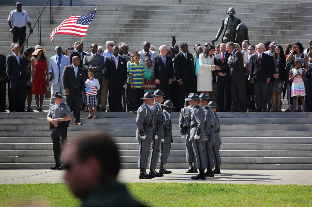 Confederate Flag Removed From South Carolina Statehouse 2015