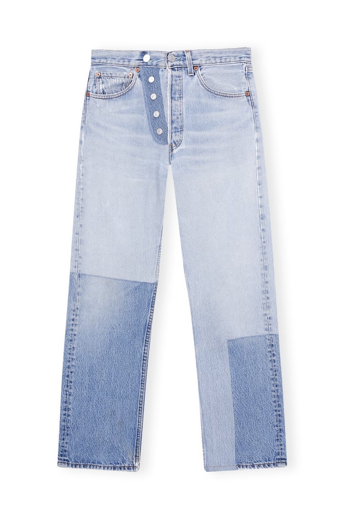 GANNI X LEVI'S Repeat Customized 501 Jeans