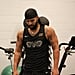 Instagram Pictures of Drake Working Out