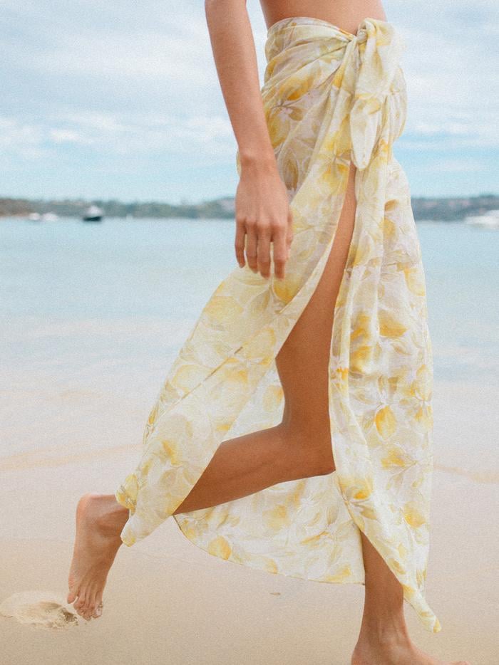 Soleil Soleil Limonata Pareo