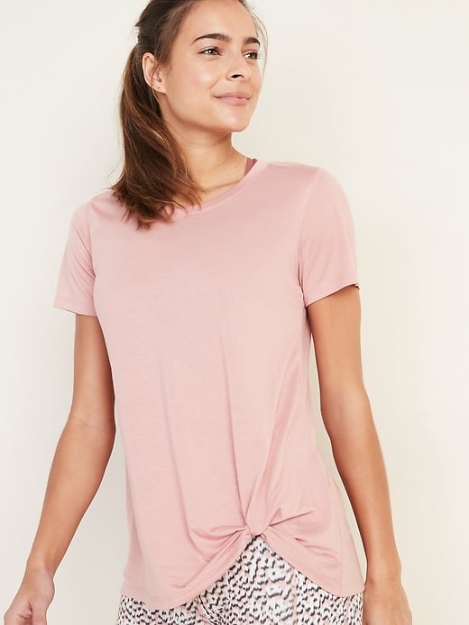 Old Navy Relaxed Side-Tie Performance Tee