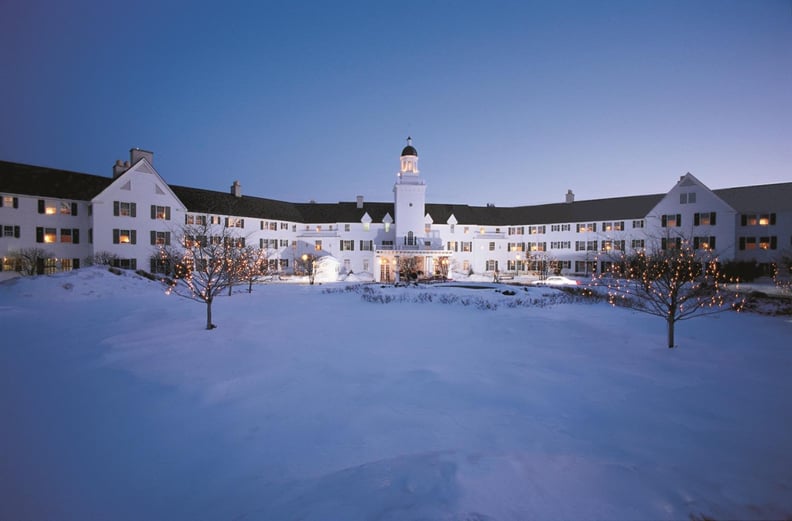 Enjoy an Island of Ice at The Sagamore