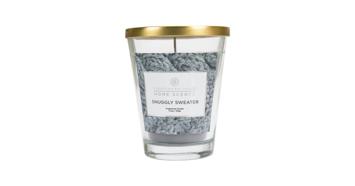 Home Scents by Chesapeake Bay Candle Snuggly Sweater Jar Candle Best