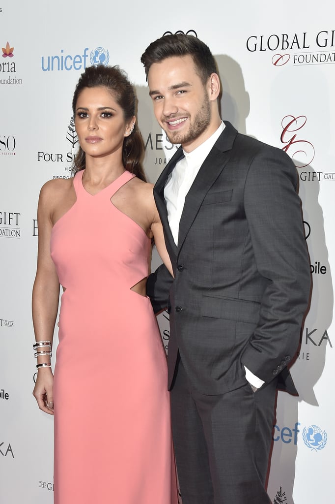 Liam Payne and Cheryl Fernandez-Versini at Global Gift Gala