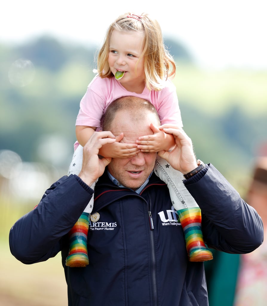 Zara Phillips and Mike Tindall Family Pictures