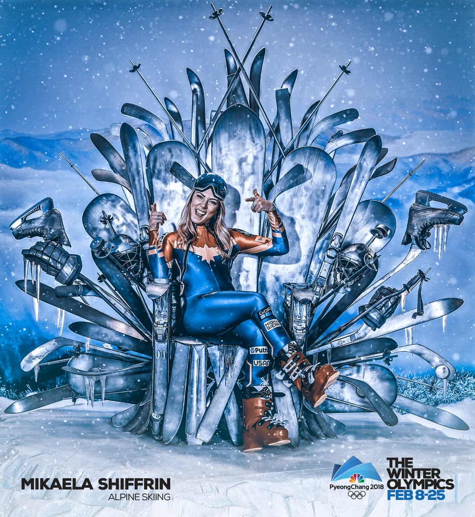 Team USA Game of Thrones Photo Shoot 2018 Winter Olympics