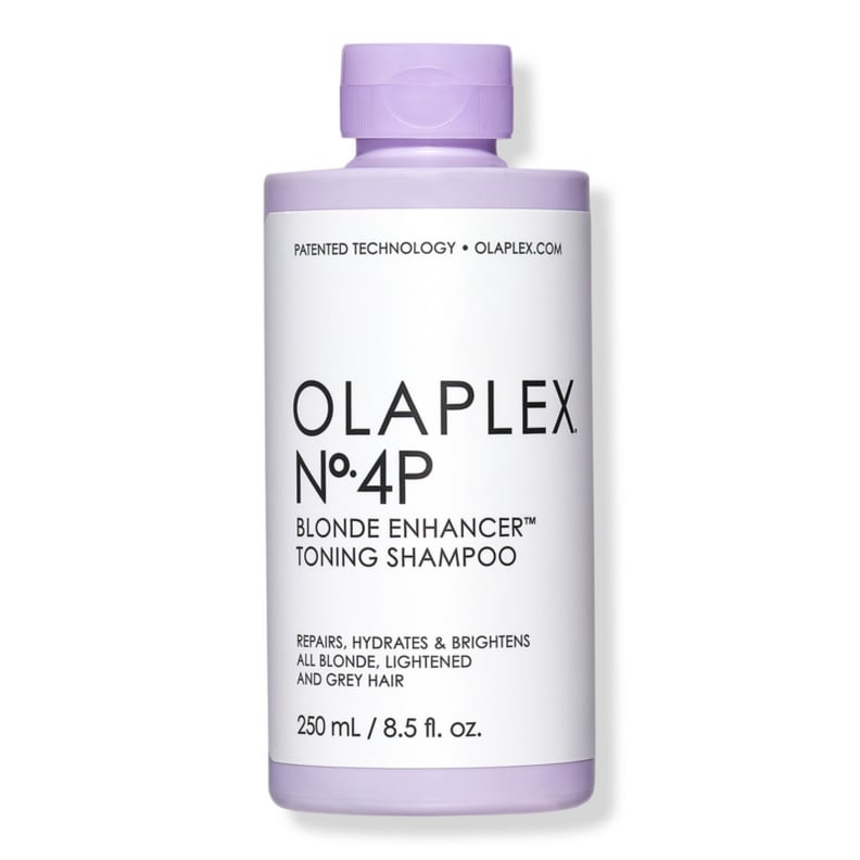 Best Viral Purple Shampoo: Olaplex No. 4P Blonde Enhancer Toning Shampoo