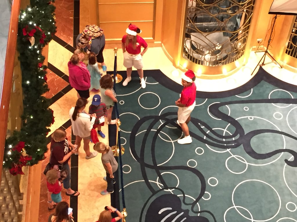 The Staff Is Decked Out in Christmas Spirit (and Attire)
