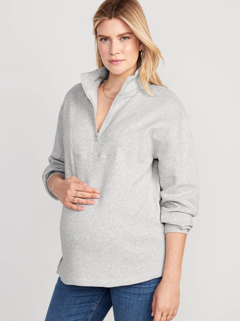 Best Pullover Maternity Sweatshirt