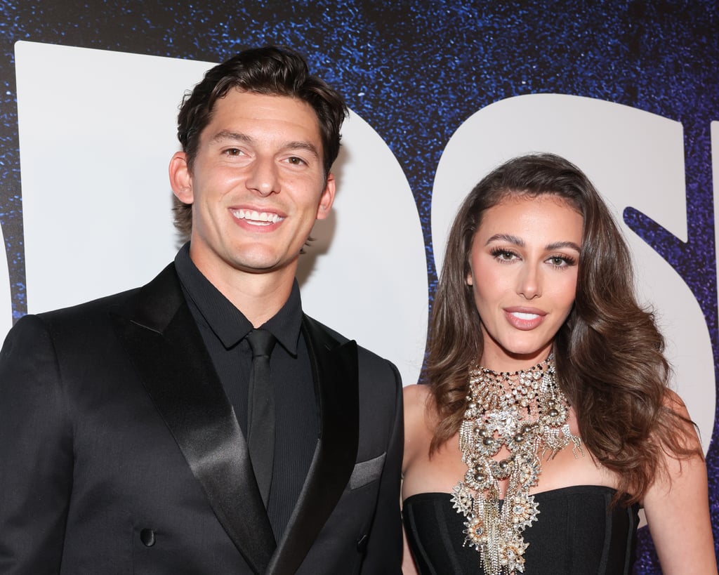 Tanner Courtad and Chloe Veitch at Popsugar's Award Season After Party