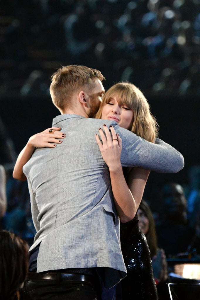 Taylor Swift And Calvin Harris At Iheartradio Awards Popsugar Celebrity Photo