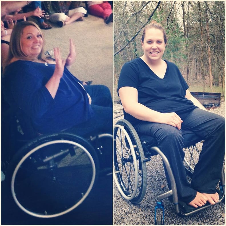 A Wheelchair Didn't Stop This Woman From Her Weight-Loss Goals