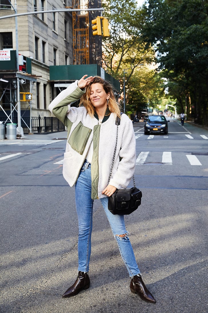 We the free rivington sherpa jacket outlet