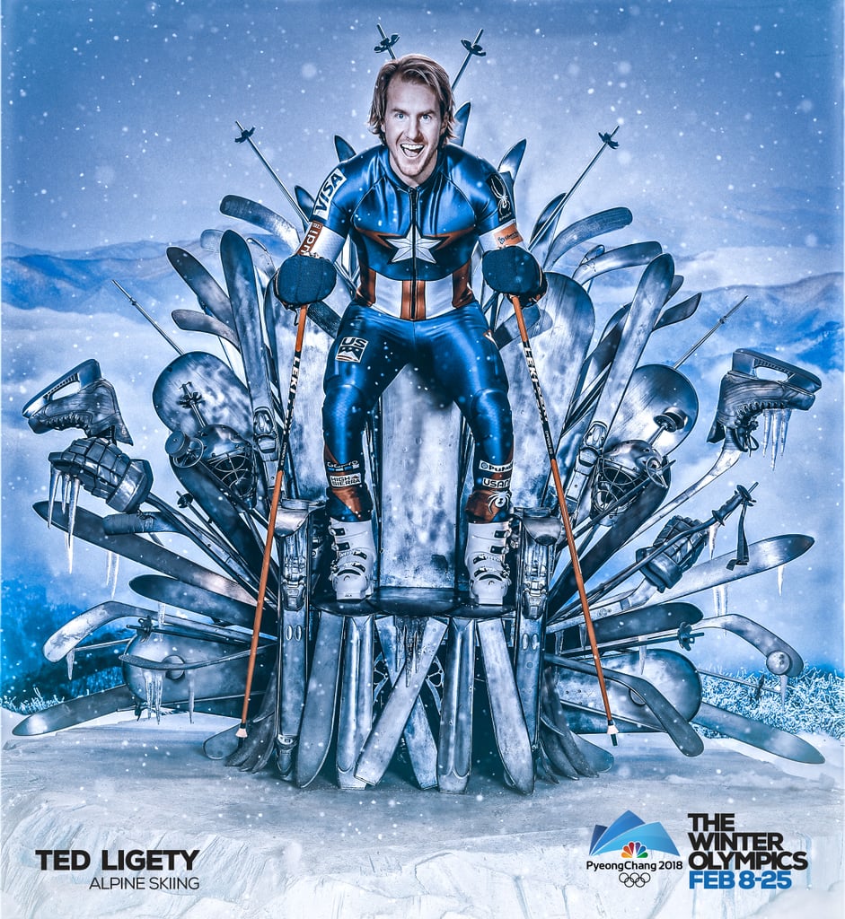 Team USA Game of Thrones Photo Shoot 2018 Winter Olympics