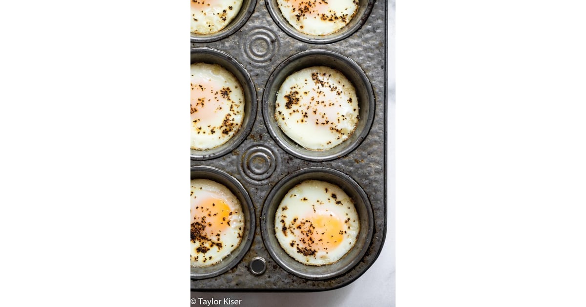 Muffin Tin Eggs in the Oven | Healthy Muffin Tin Recipes | POPSUGAR