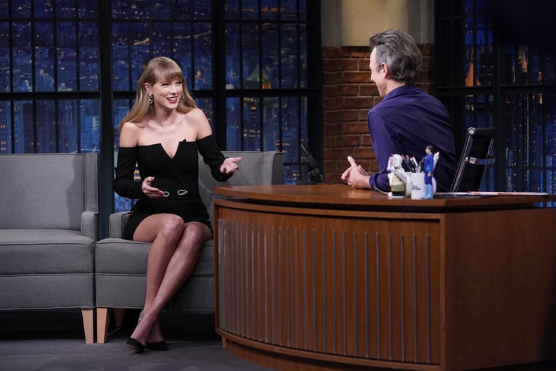 More Photos of Taylor Swift in Her Version of the "Revenge Dress"