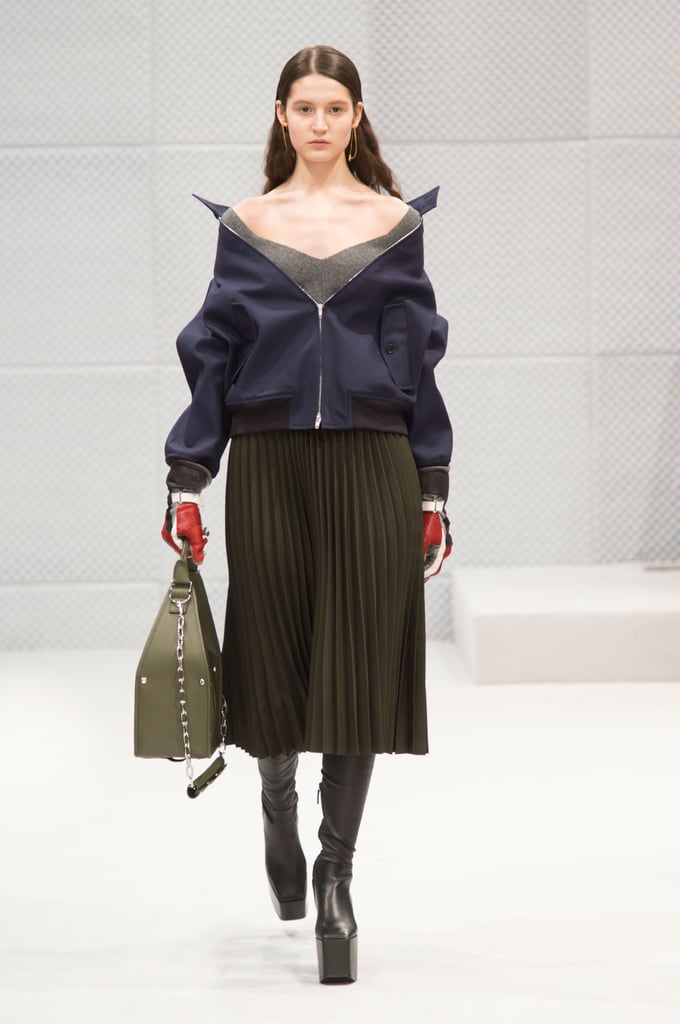 Balenciaga Fall 2016 Runway