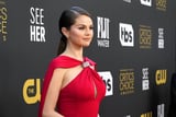 Selena Gomez Wears Red Carpet Red at the Critics’ Choice Awards