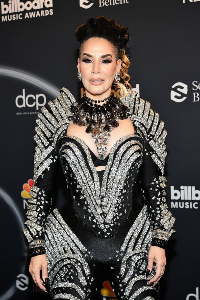 Ivy Queen at the 2020 Billboard Music Awards
