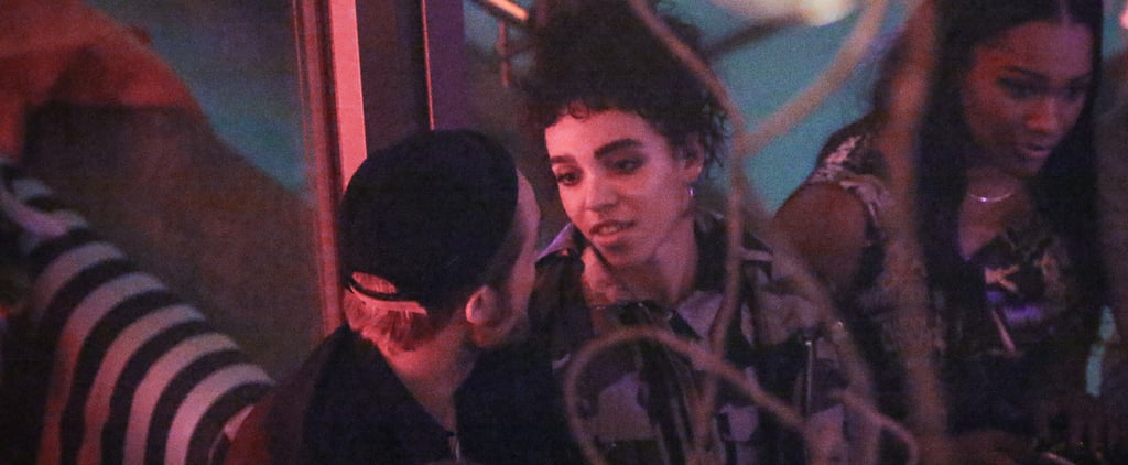 Robert Pattinson and FKA Twigs Out in London November 2015