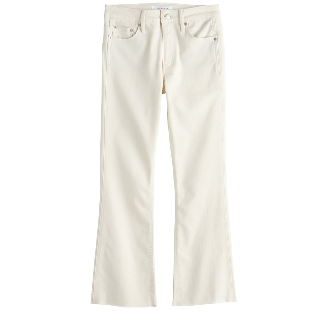POPSUGAR at Kohl's Collection High-Waisted Kick Flare Jeans