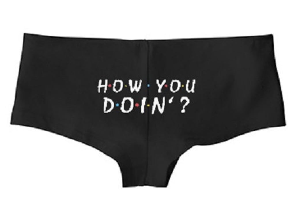 How You Doin'? Low Rise Boyshorts