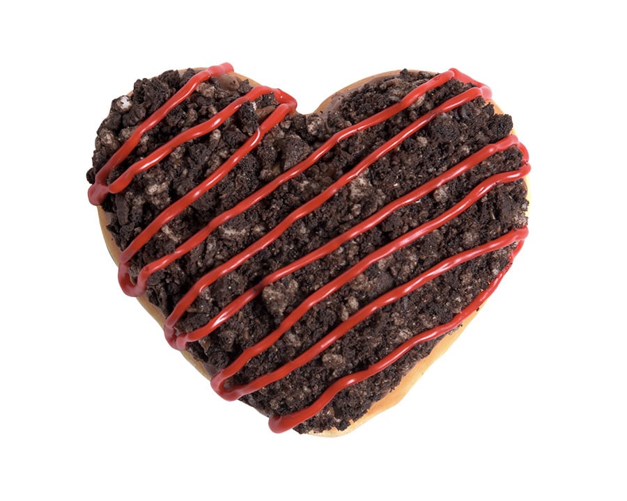 Oreo Cookies & Kreme Doughnut