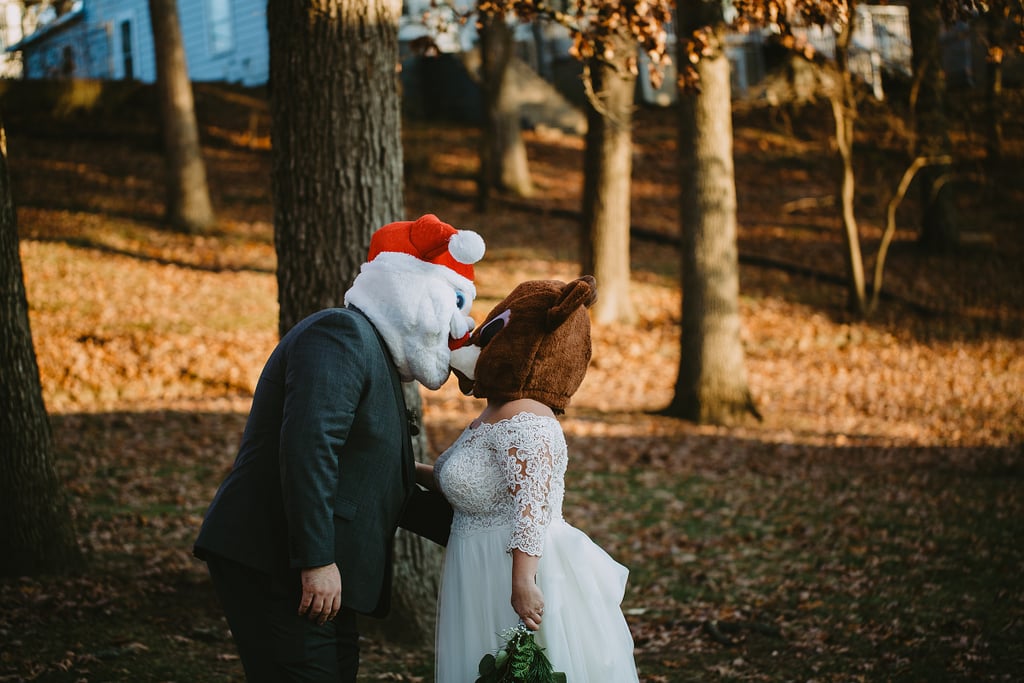 Quirky Christmas Wedding