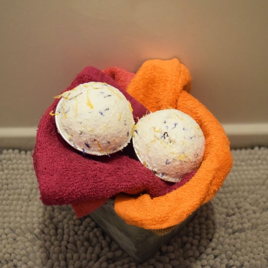 DIY Essential Oil Bath Bomb For Headaches