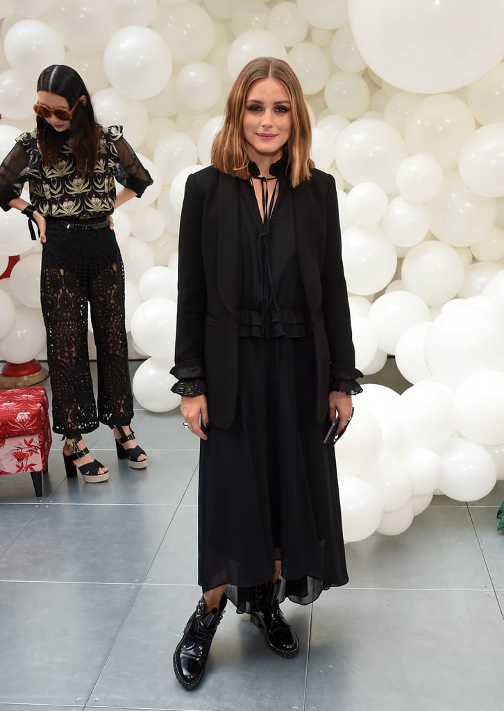 Olivia palermo combat boots discount
