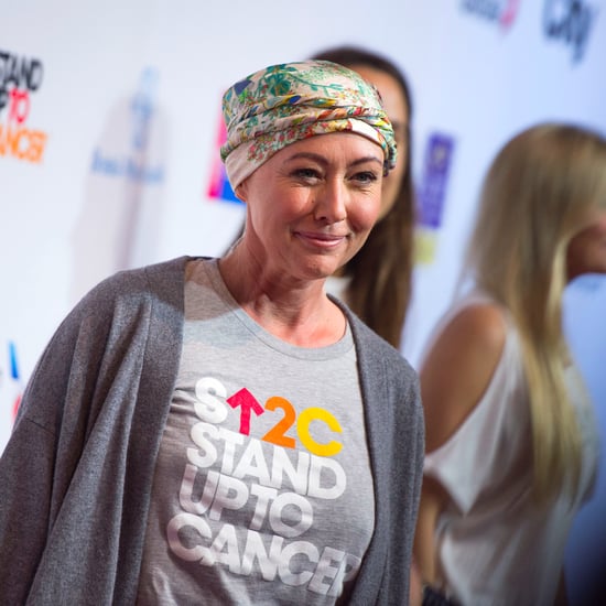 Shannen Doherty at Stand Up to Cancer Event 2016