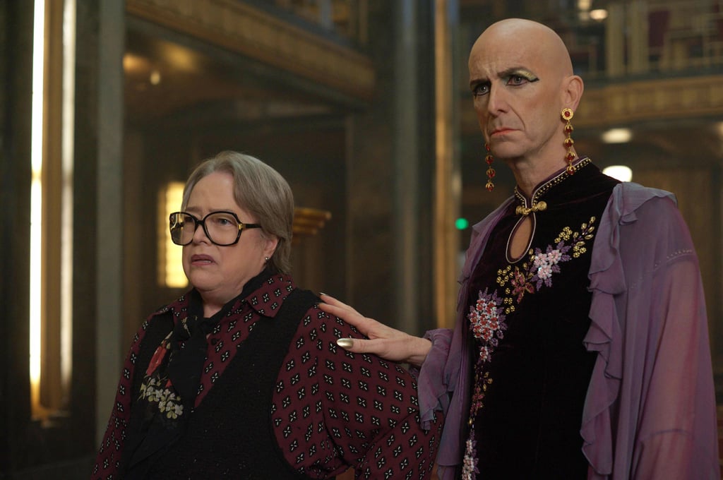 Denis O Hare As Liz Taylor American Horror Story Hotel Pictures Popsugar Entertainment Photo 3
