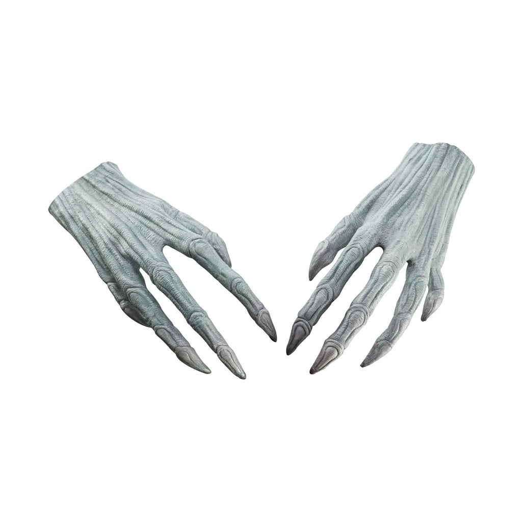 Adult Demogorgon Costume Latex Hands