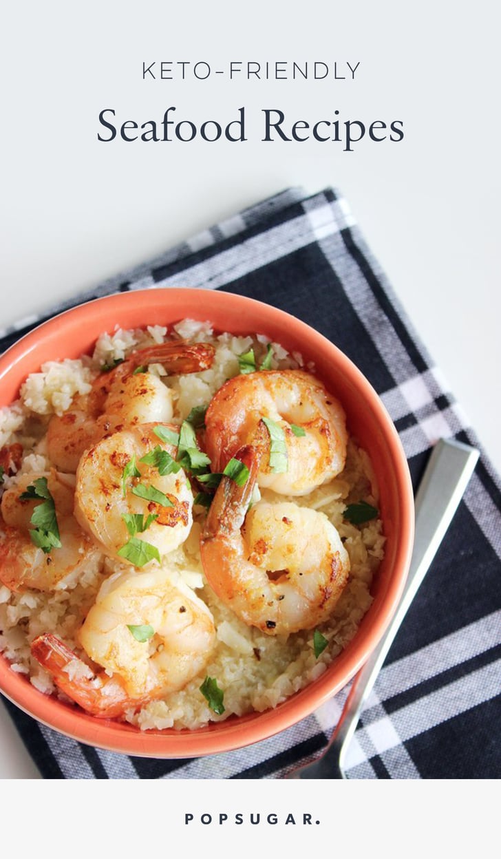 Keto Seafood Recipes POPSUGAR Fitness Photo 13