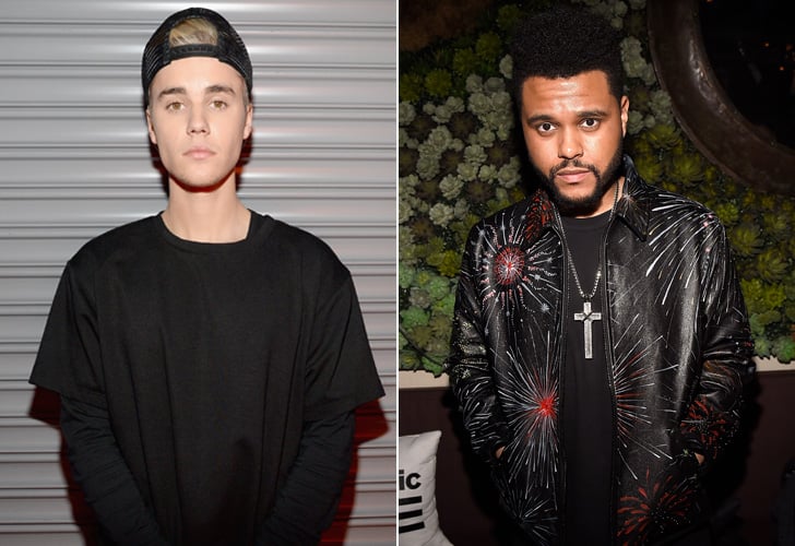 January: Justin Bieber vs. The Weeknd