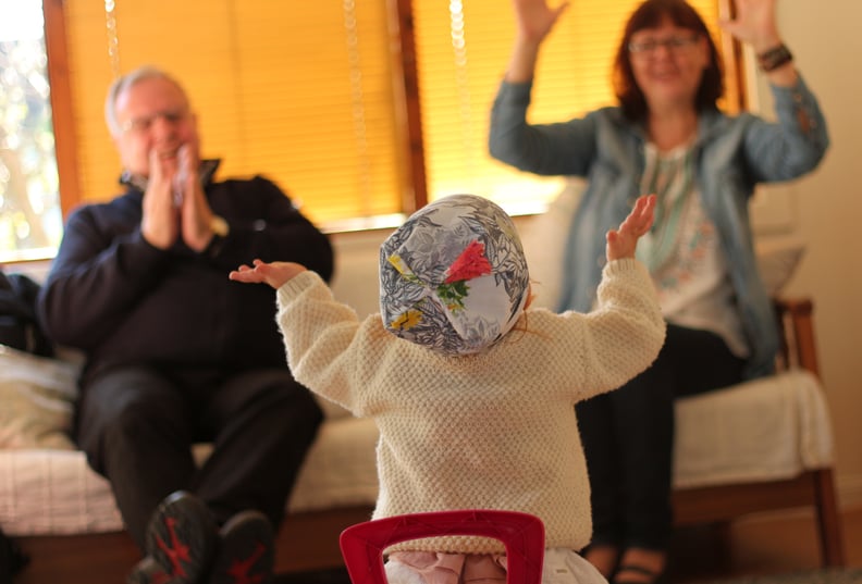 They will listen to every single story their grandchild has to tell.