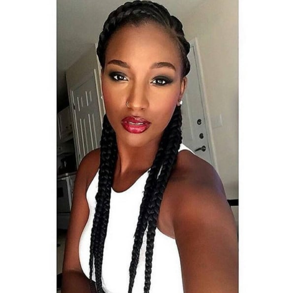 How to Wear Cornrows POPSUGAR Beauty Photo 18