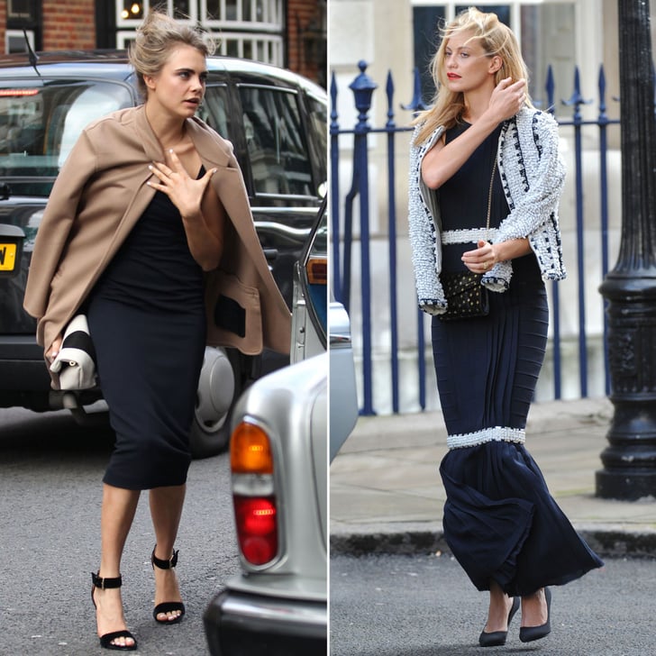 Celebrity Wedding Guests Popsugar Fashion