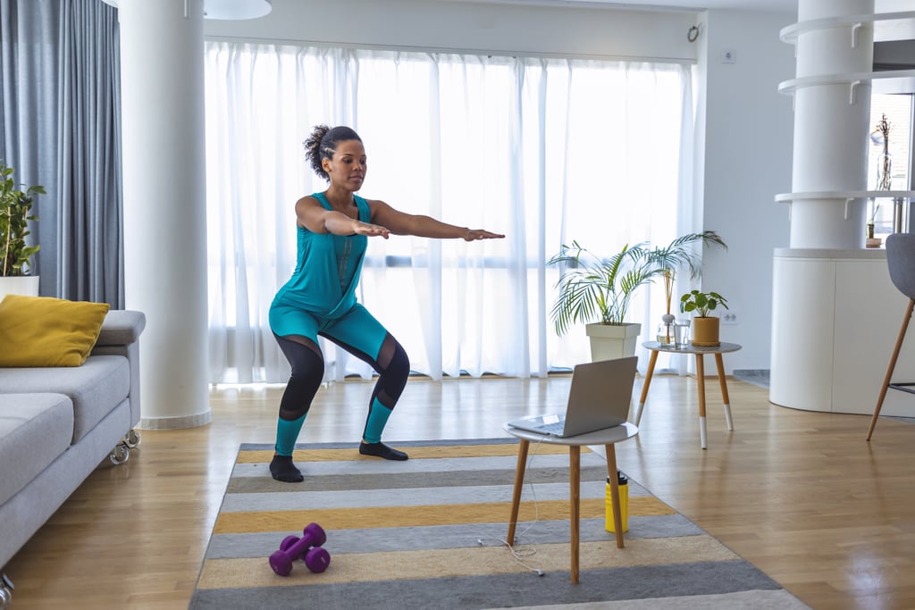 How to Get the Most Out of Virtual Personal Training Session POPSUGAR