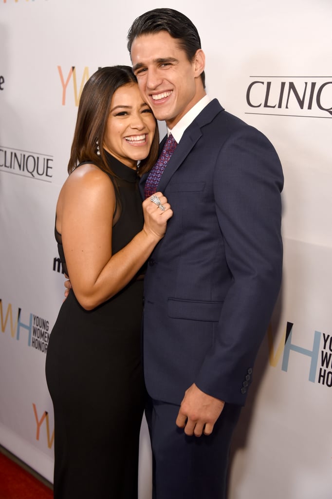 Gina Rodriguez and Joe LoCicero New Celebrity Couples 2016 POPSUGAR
