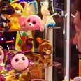 Jimmy Fallon's Reaction to Winning the Arcade's Claw Machine With His Daughter Is So Real