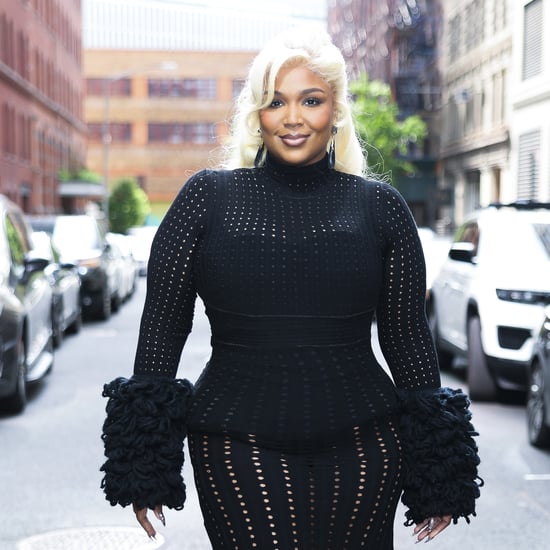 Lizzo Debuts Silver Cat-Eye Nails on Vacation