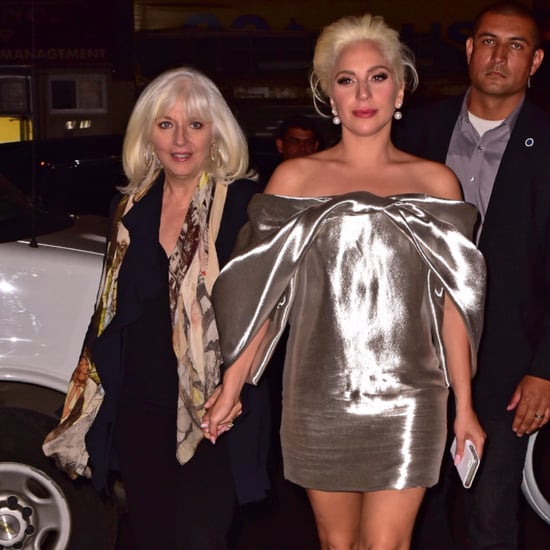 Lady Gaga in NYC With Mom October 2015