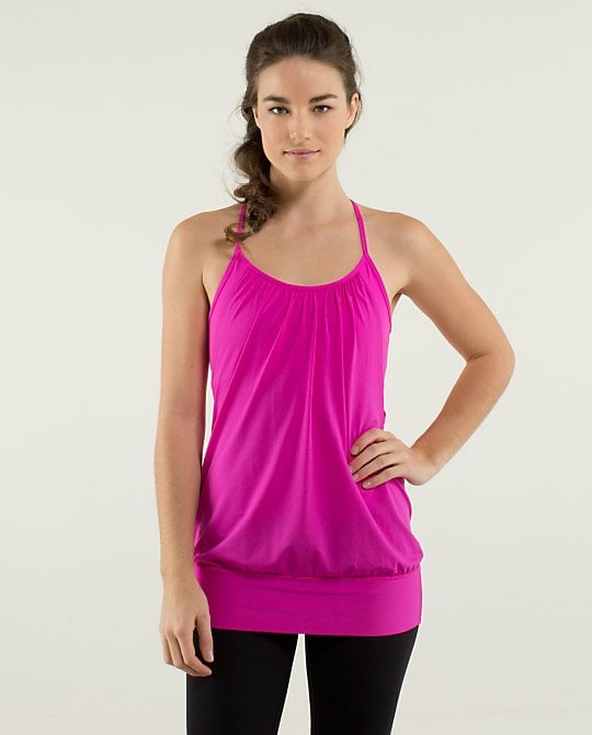 Lululemon athletica No Limit tank Top Love Red And Tw… - Gem