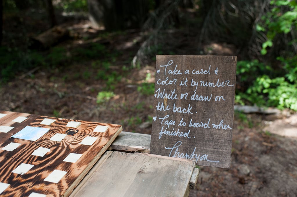 California Forest Wedding